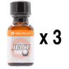 BGP Leather Cleaner Juice Zero 24ml x3